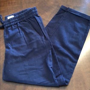 J. crew Linen Pants